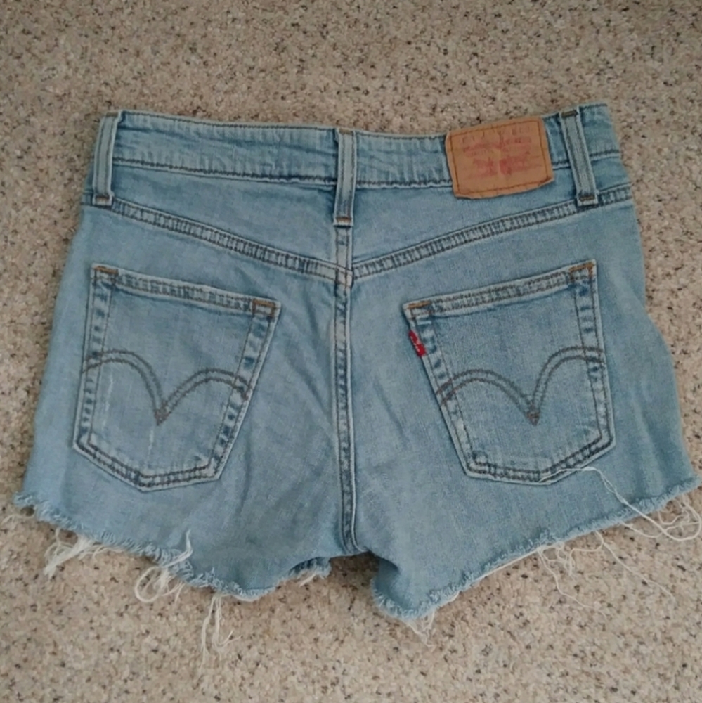 Levi's jean shorts
